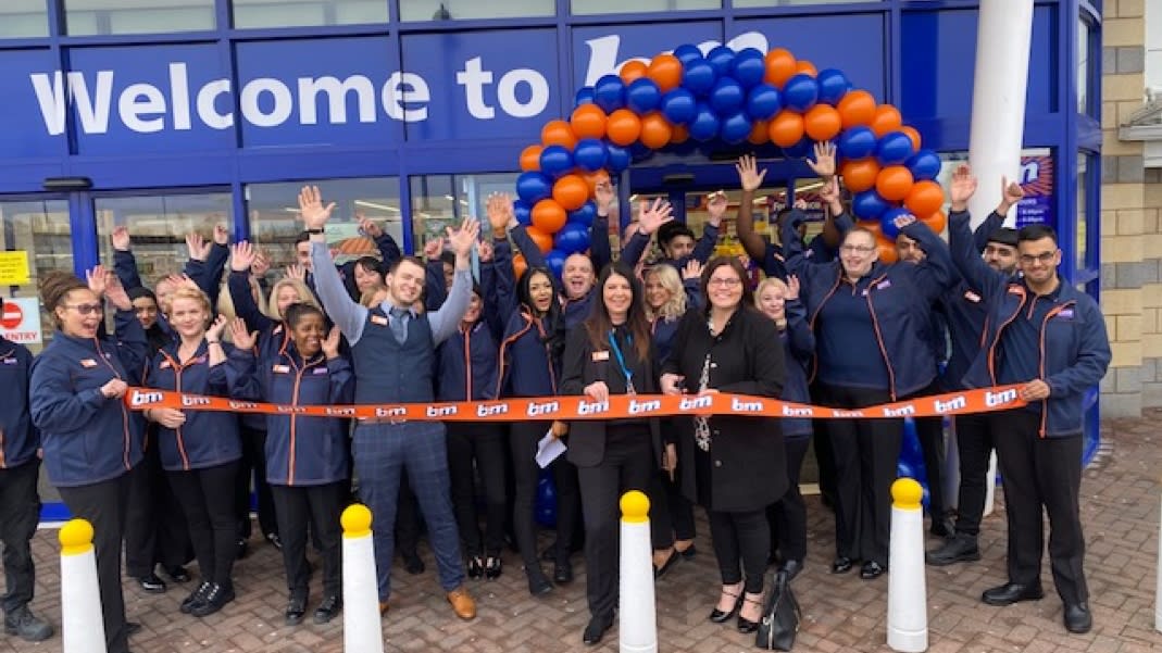 B&M Sets Up Shop on Stechford Retail Park B&M