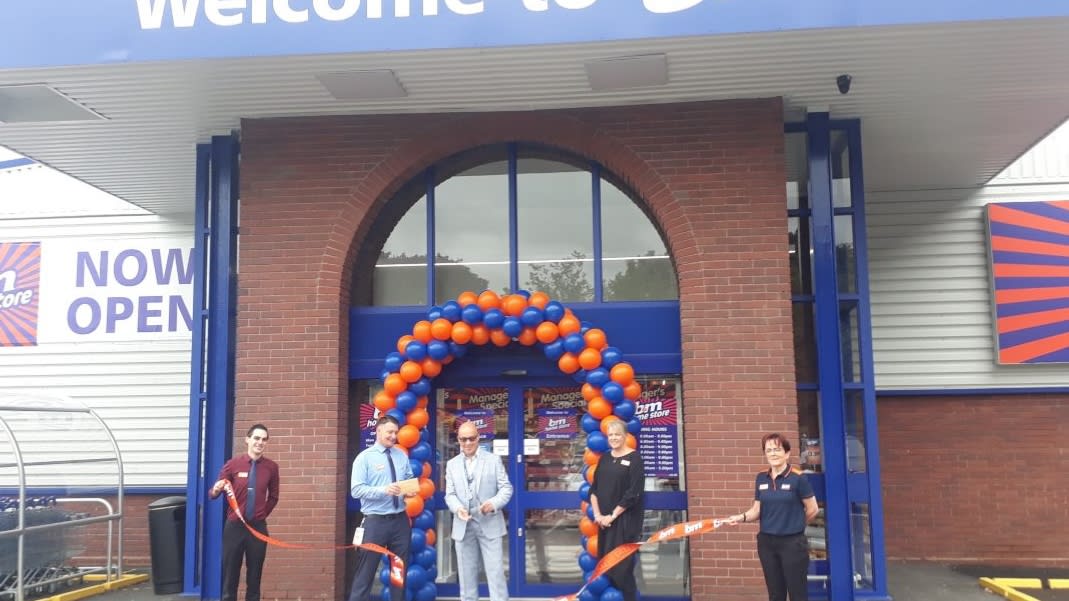 Kidderminster Brand New B&M Store B&M Stores