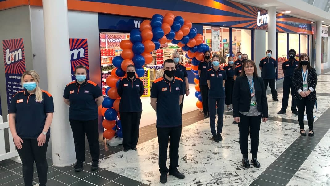 New Clydebank Store Creates 30 Jobs News B&M Stores