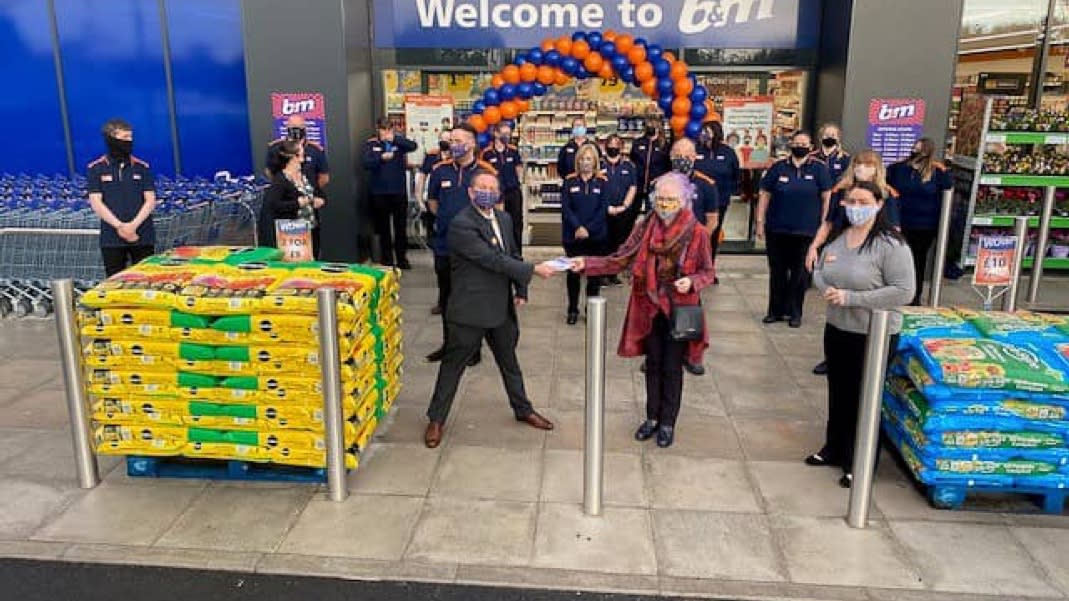 B&M Opens Latest Home Store in Carlisle News B&M Stores