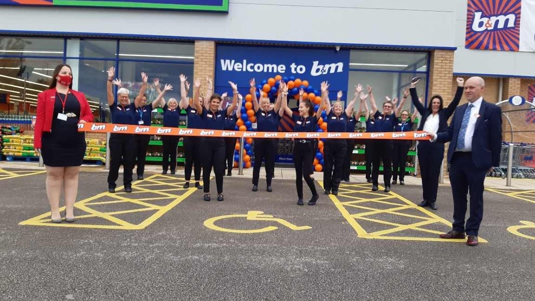 B&M Opens Brand New Store in Doncaster B&M Stores
