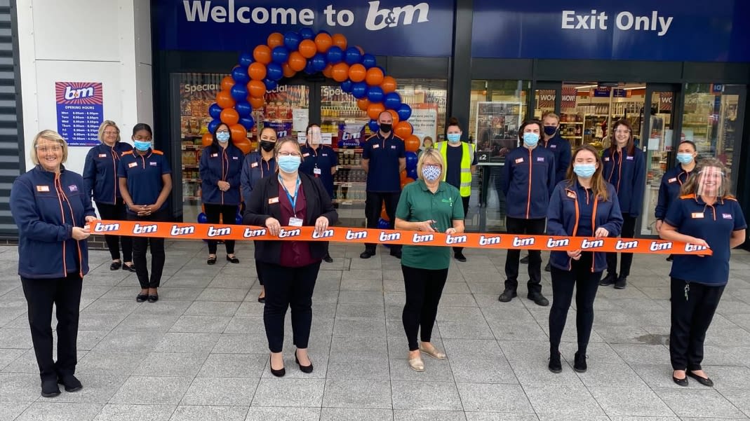 London Brand New B&M Store in Kidbrooke B&M Stores