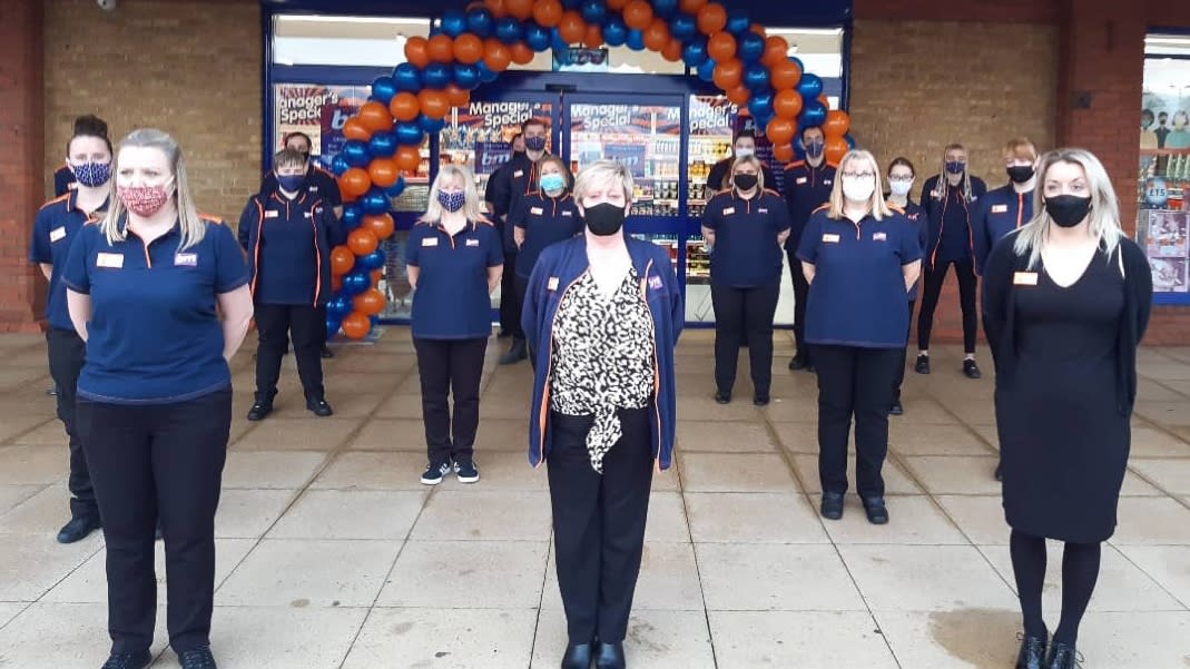 B&M Stores Officially Unveils Brand New Taunton Store B&M