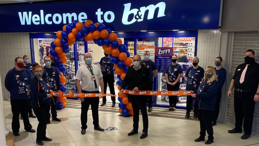 B&M Opens Brand New Store in Hull's New Prospect Centre B&M