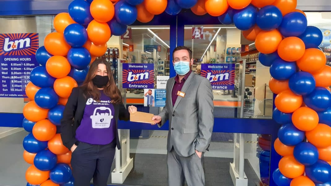 New B&M Store Opens in Huddersfield l B&M