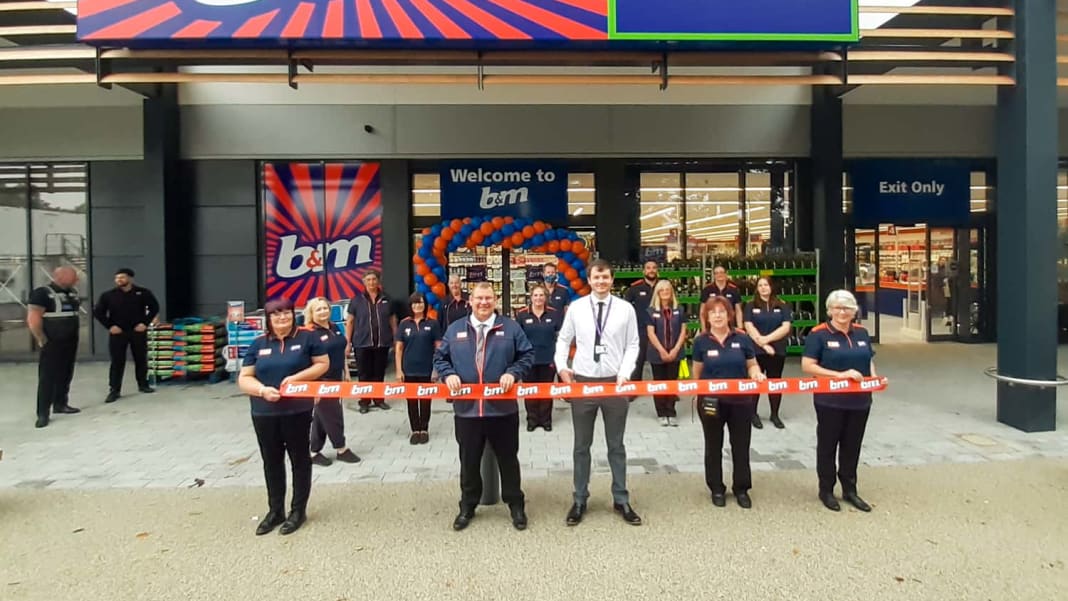 B&M Opens Brand New Store in Southampton B&M
