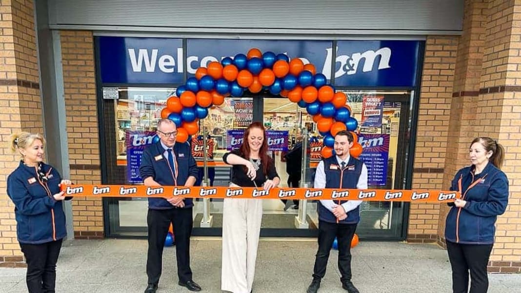 Northampton Brand New B&M Store B&M