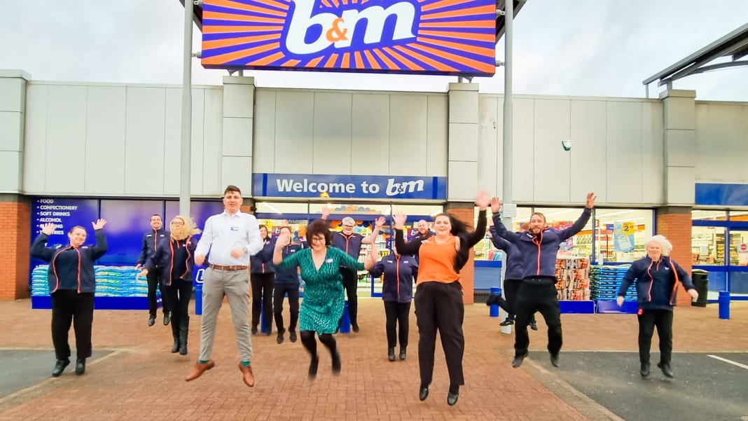 B&M Unveil New Store on Scunthorpe's Carlton Street B&M Stores