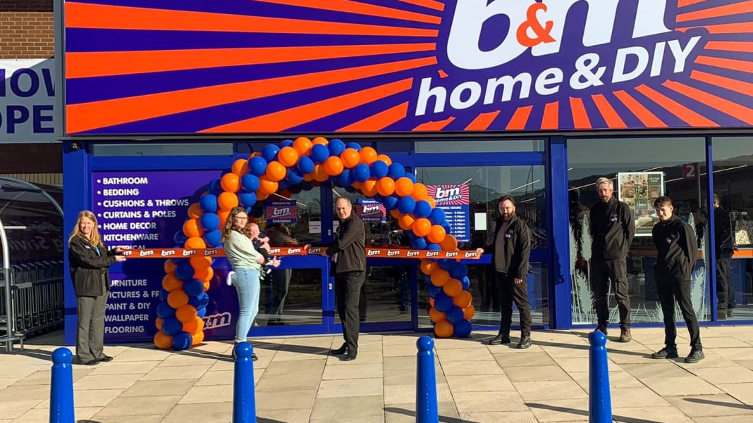 Scarborough Seamer Road Unveils Brand New B&M Store
