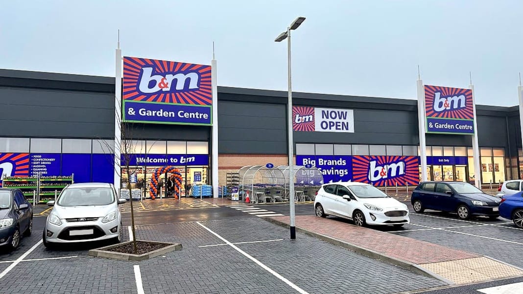 B&M To Open Brand New Discount Store In Macclesfield B&M News