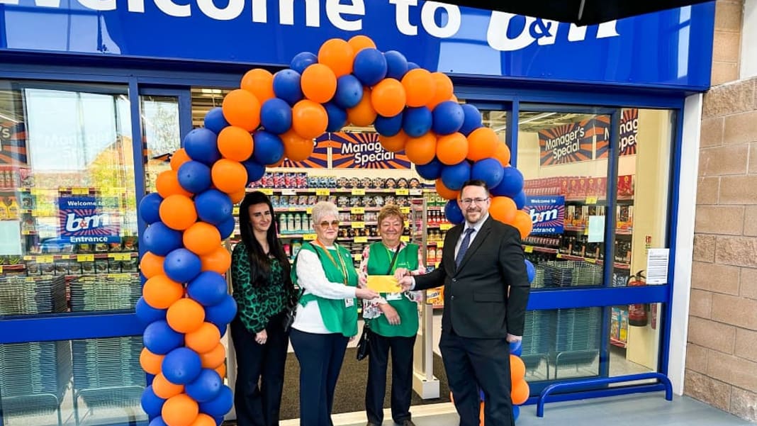 B&M Thrilled to Announce the Grand Opening of New Widnes Store B&M