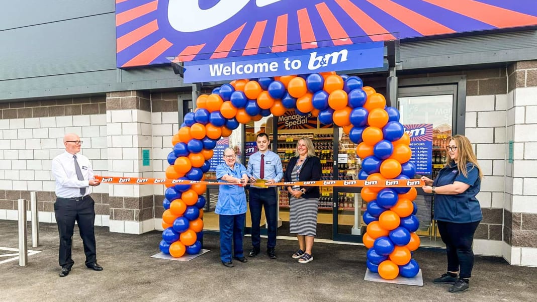 B&M Excited to Announce the Opening of New Mablethorpe Store B&M