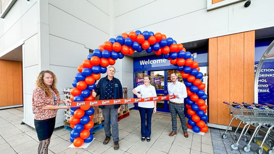 B&M Opens Brand New Store in Hinckley News B&M Stores