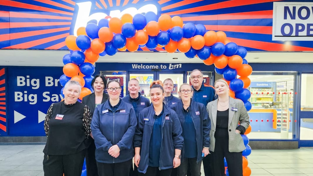 B&M Opens Brand New Store in the Balmoral Centre, Westborough B&M