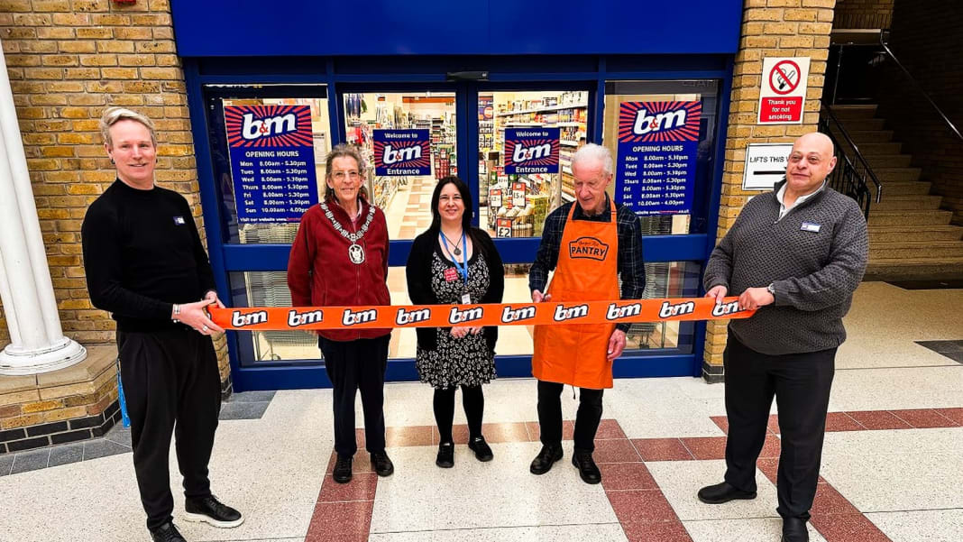 B&M Delighted to Open New Discount Store in Burgess Hill B&M News