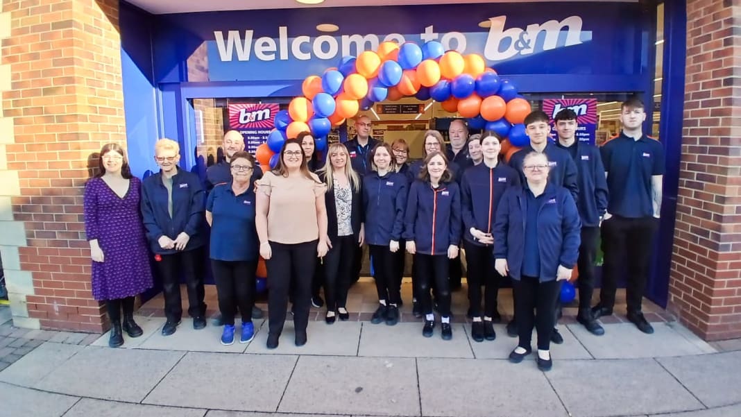 B&M Boosts Local Economy with New Store in Abbey Walk, Selby B&M News