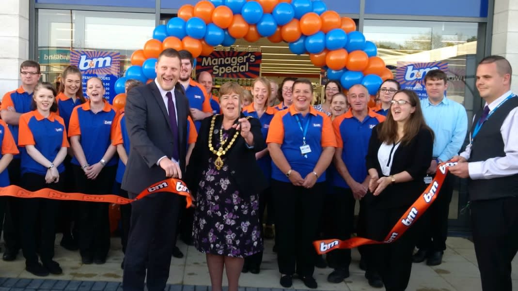 LongAwaited B&M Bargains Store Opens in Launceston