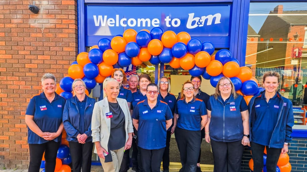 B&M Thrilled to Unveil Brand New Store in Killamarsh | News | B&M