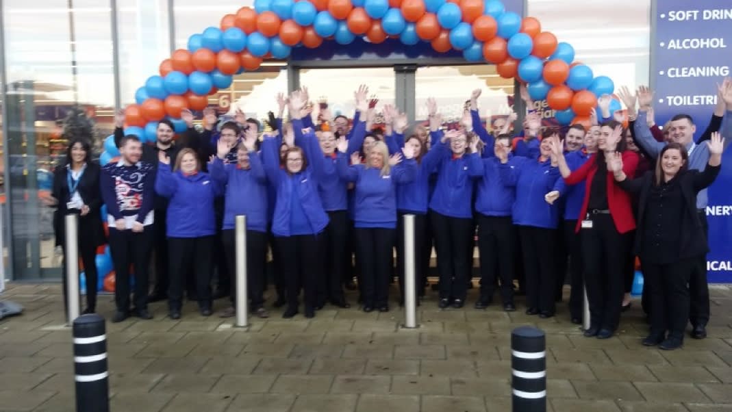 B&M Creates Dozens of Jobs as New Store Opens in Ayr