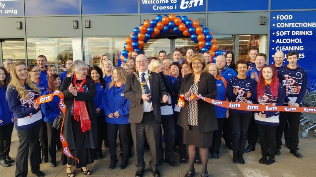 B&M Creates 70 Jobs in Swansea with New Store Opening