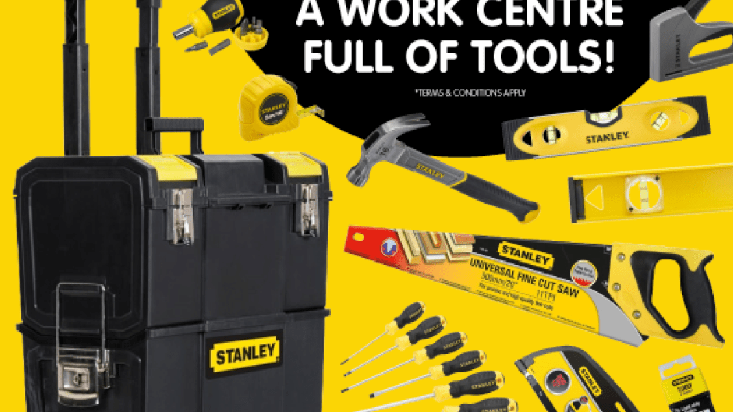 Tools Courtesy WINNER ANNOUNCEMENT - ONE Chance to WIN a Work Centre FULL of Tools ...