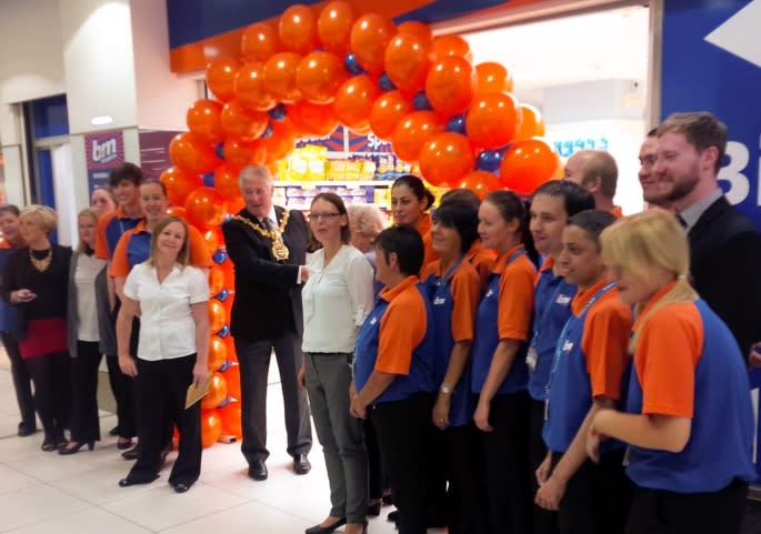 B&M Market Way (Blackburn) Store Opening