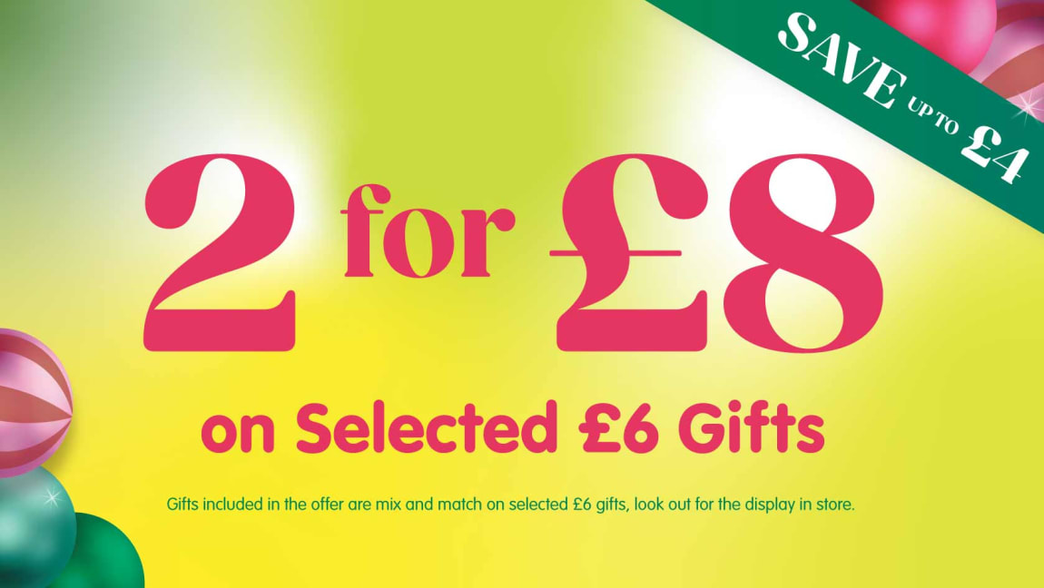 2 for £8 Gifts