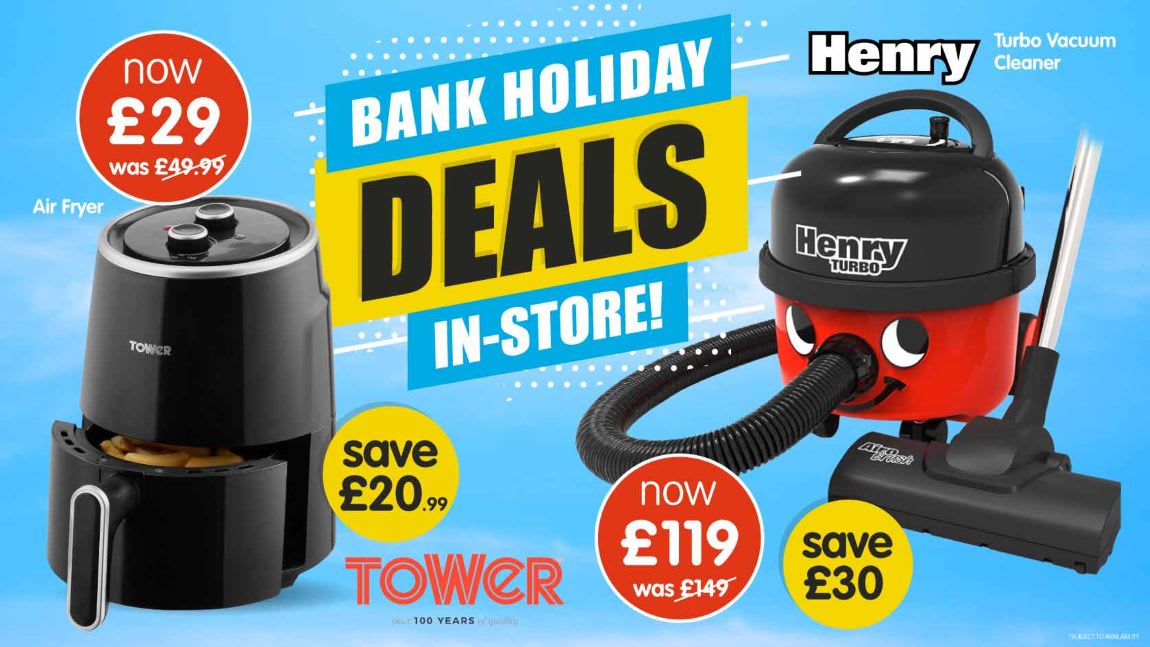 Electrical Appliances Home & Kitchen Appliances B&M Stores