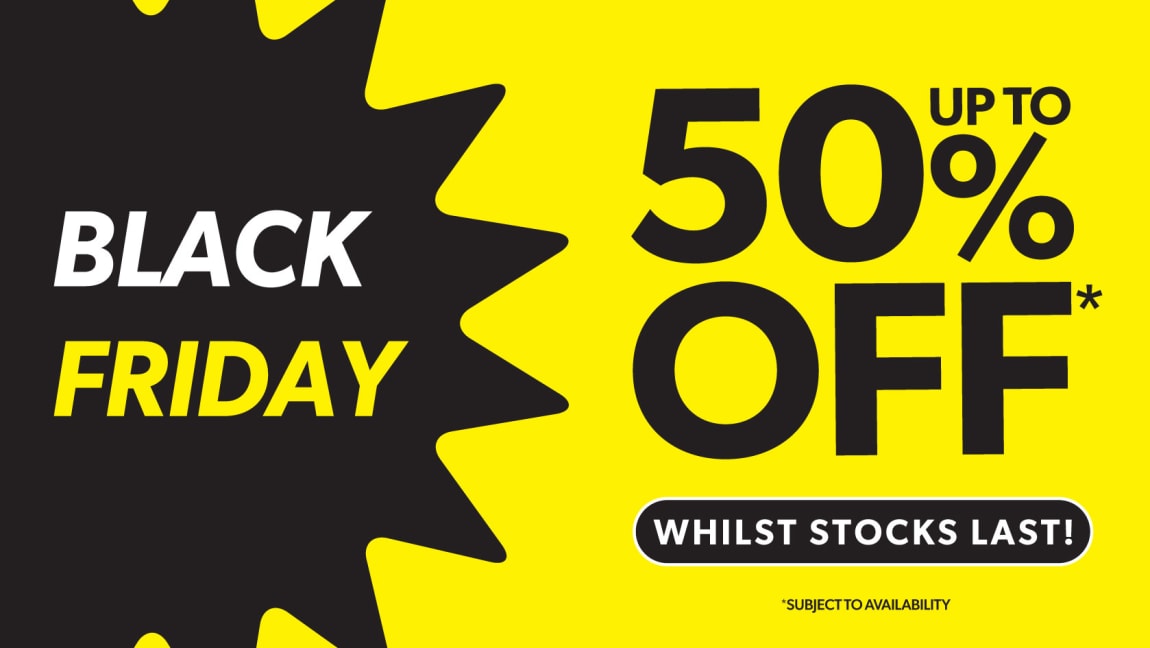 Save on Black Friday at B&M.