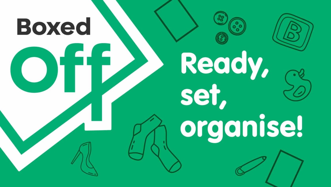 Get organised with B&M.