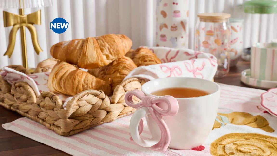 B&M Brunch Club Home Trend.