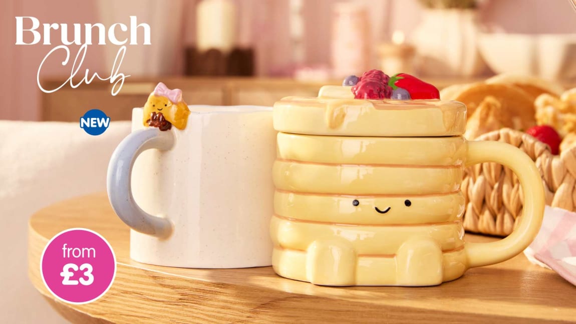 Brunch Club trend at B&M.
