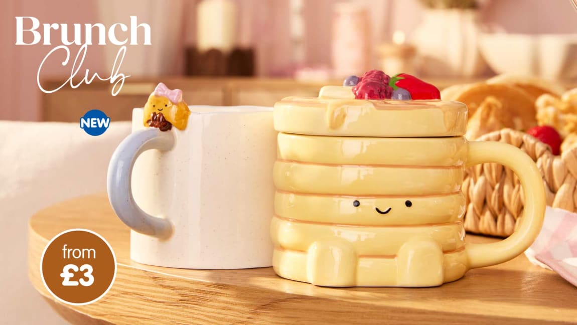 Brunch Club trend at B&M.