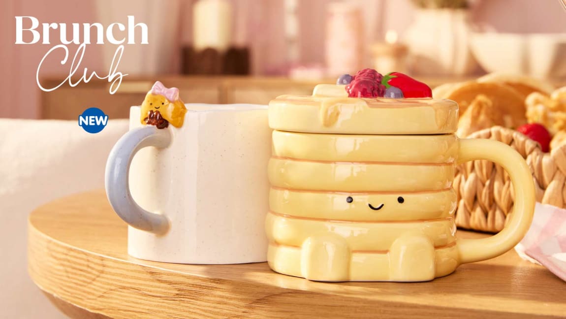 Brunch Club trend at B&M.