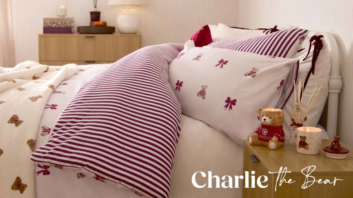 B&M Charlie the Bear Trend.