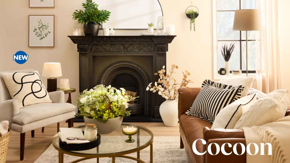 B&M Cocoon trend.