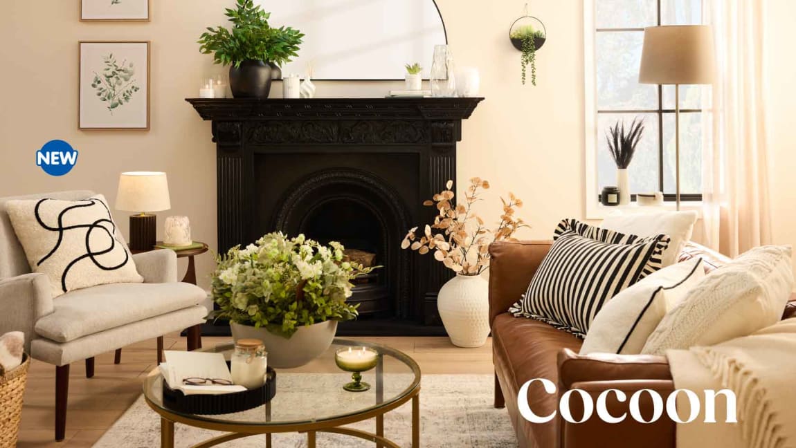 B&M Cocoon trend.