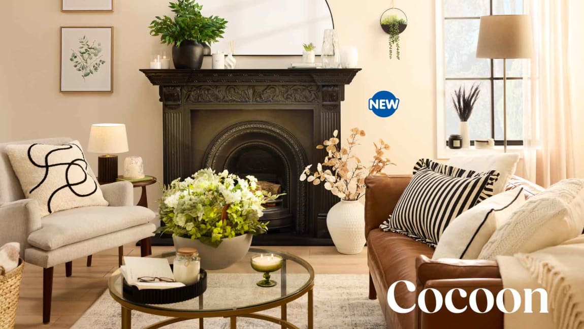 B&M Cocoon trend.
