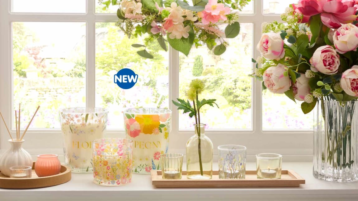 B&M Country Rustic Home Trend.