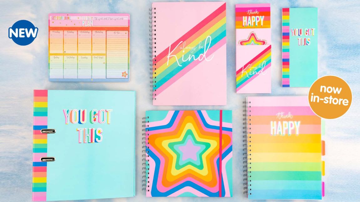 Cheap Stationery at B&M Stores