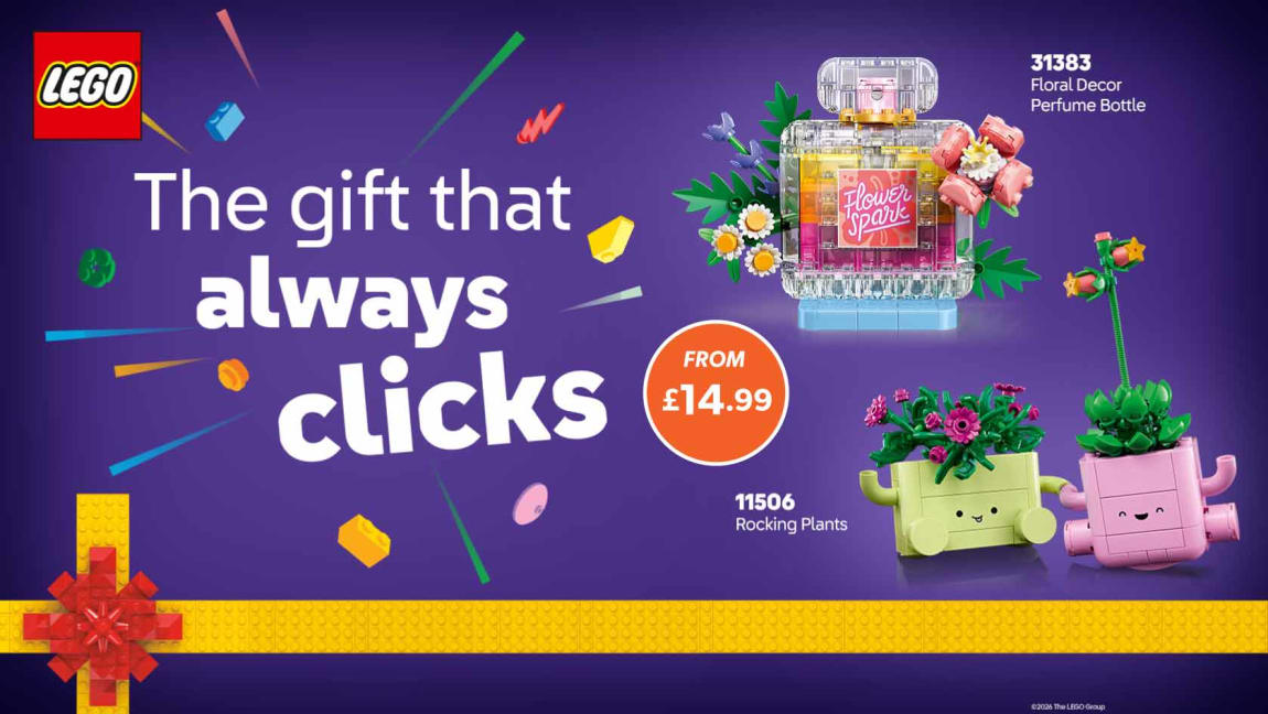 New LEGO Gifting at B&M.