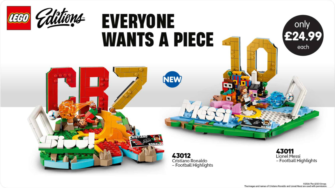 LEGO Football at B&M.