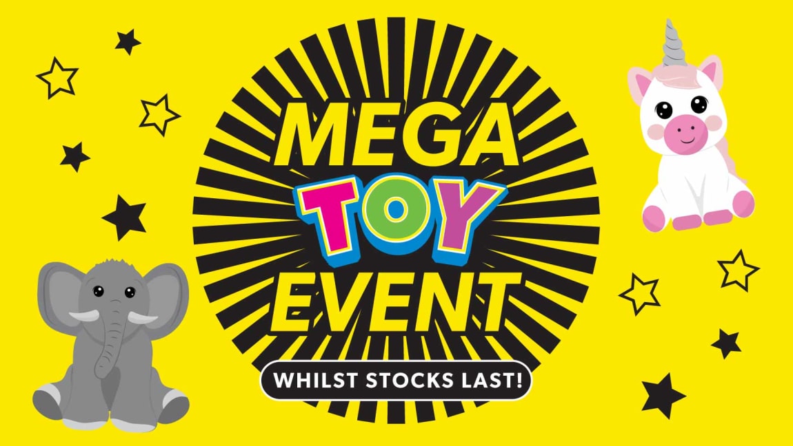 B&M Mega Toy Event.