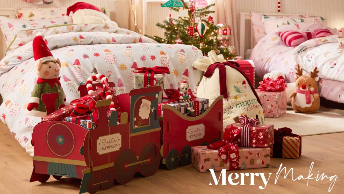 New Merry Making Trend at B&M.