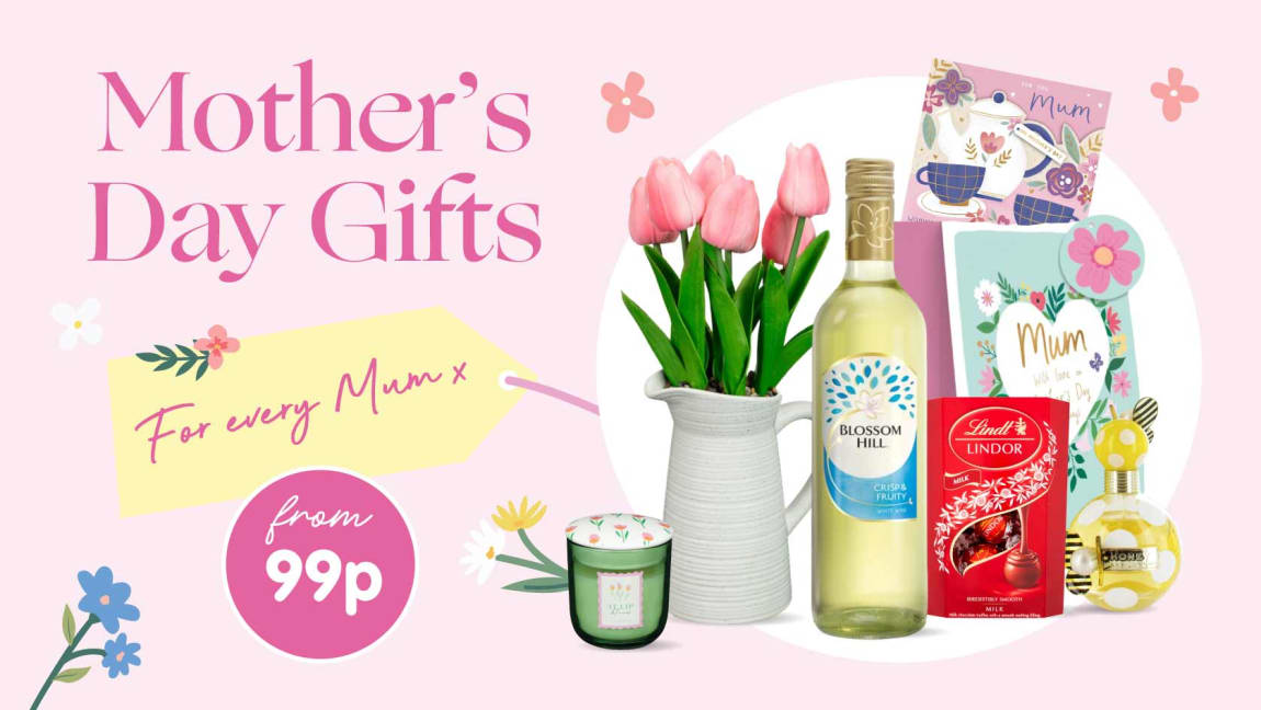 Mother's Day Gifts at B&M. cat