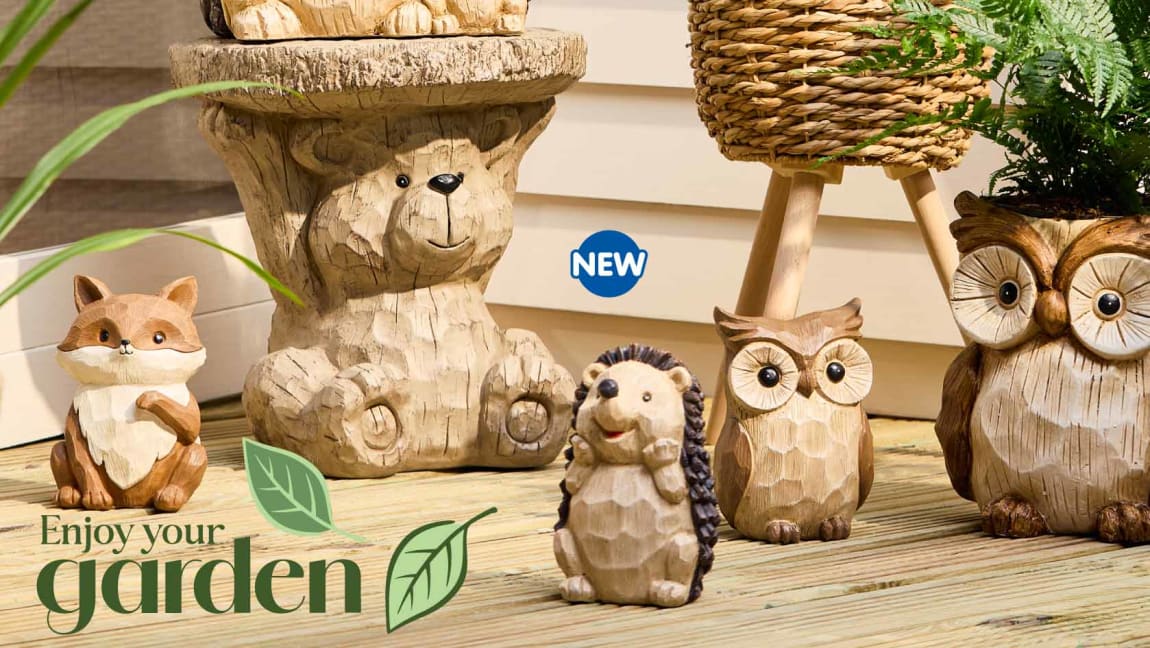 Natural Garden at B&M.