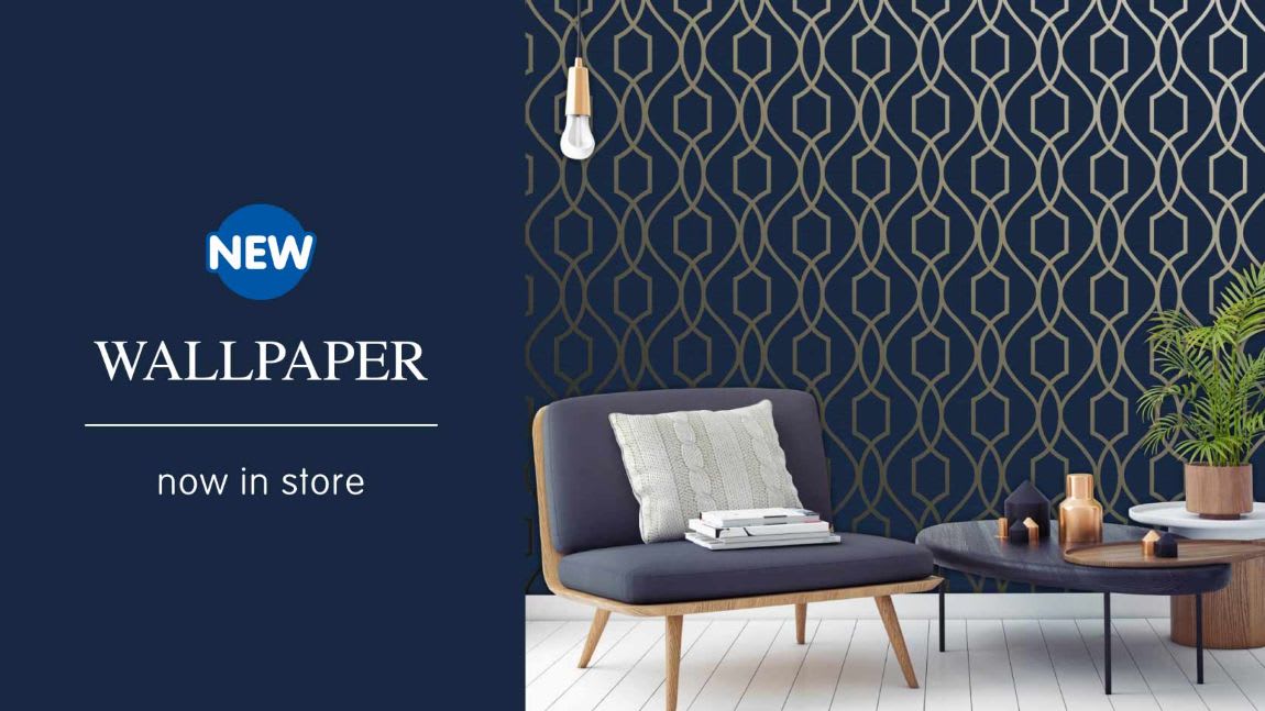 Cheap Wallpaper Plain, Patterned & Designer Wallpaper B&M Stores