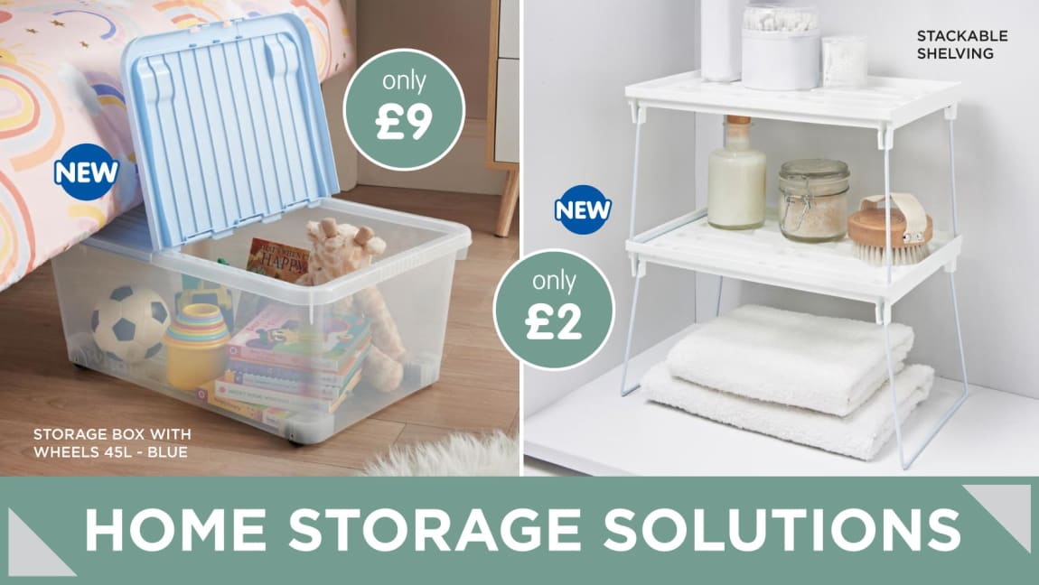 Organise It with B&M.