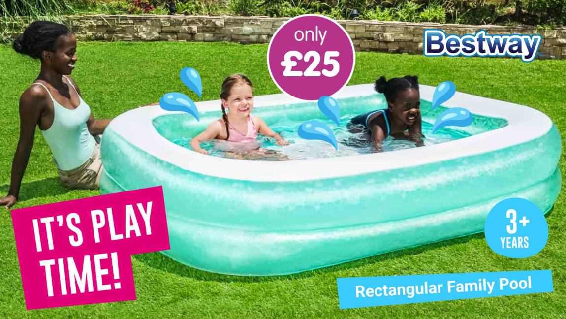 Save on Outdoor Toys at B&M.