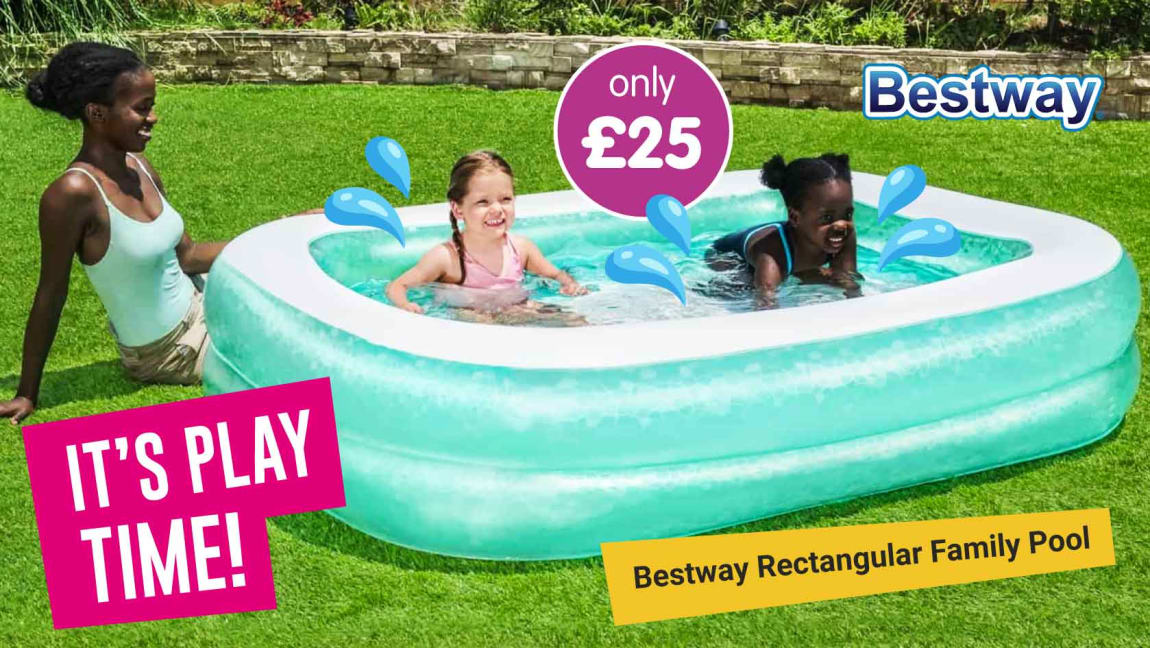 Save on Outdoor Toys at B&M.